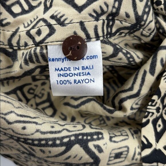 Kenny Flowers Long Sleeve Button Up Shirt Size Large New - Picture 5 of 12